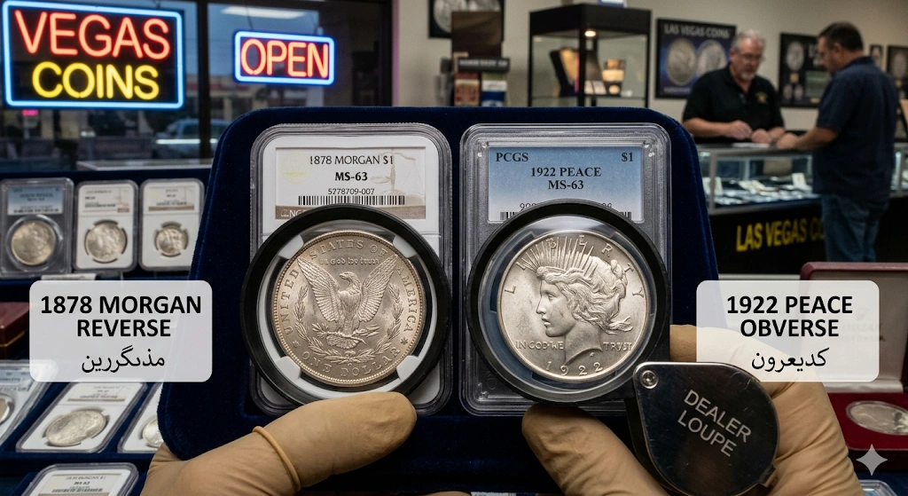 Morgan Dollar vs Peace Dollar