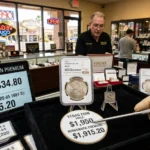 Numismatic Premium vs Spot Price