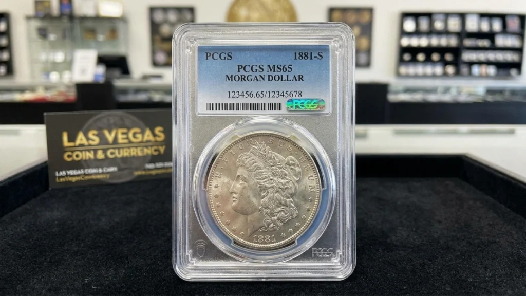 Read a PCGS or NGC Grading Report