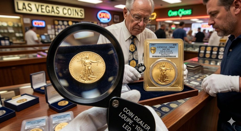 Tell If a Coin Is Counterfeit