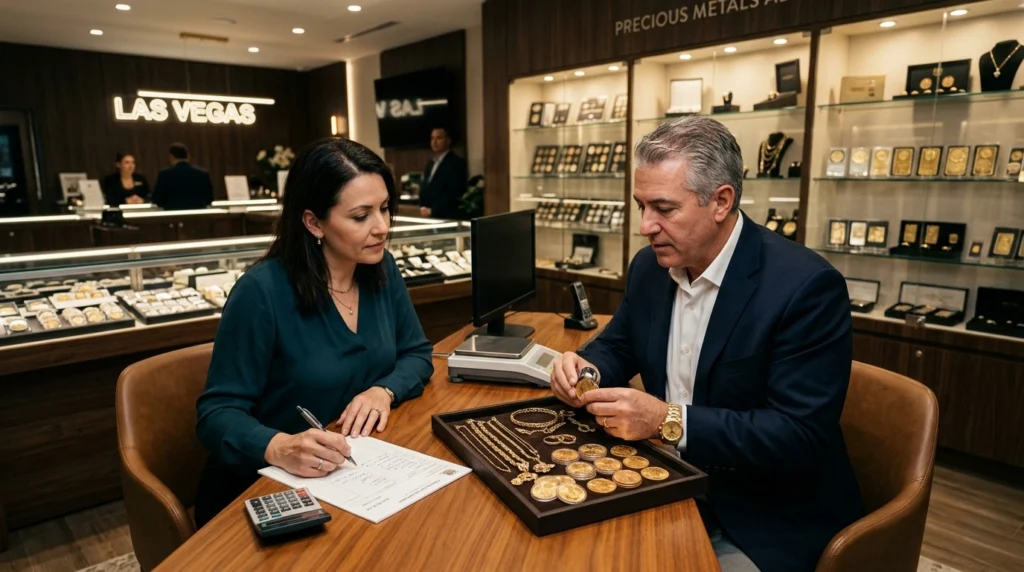 Where to Sell Gold in Las Vegas