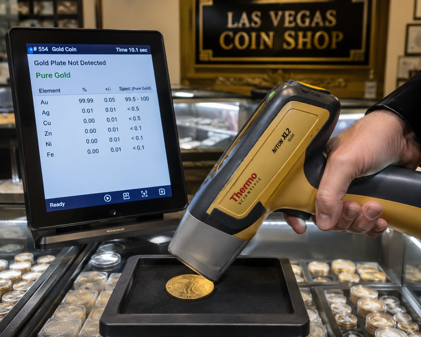 How Dealers Test Gold Purity: XRF and Beyond