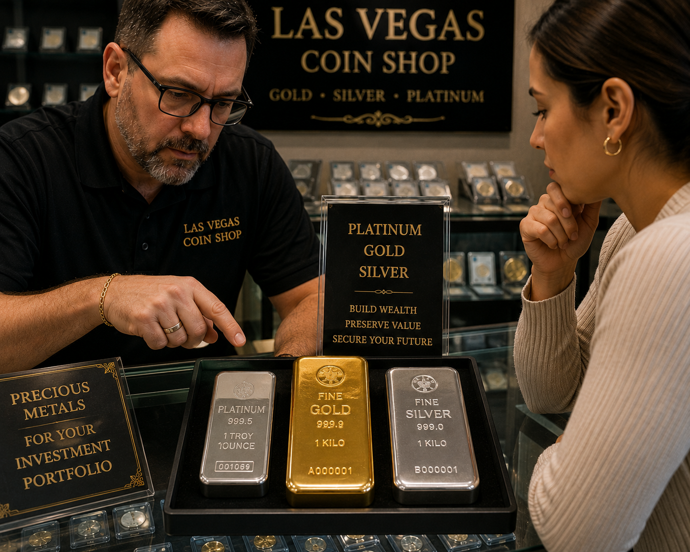 Platinum Investment Guide: Gold vs Silver vs Platinum