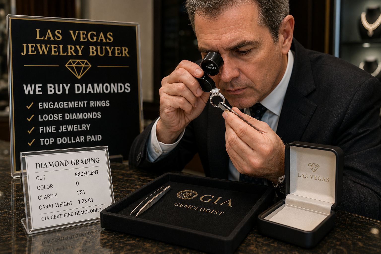 Sell Engagement Ring Las Vegas: 1 Smart Insider’s Guide