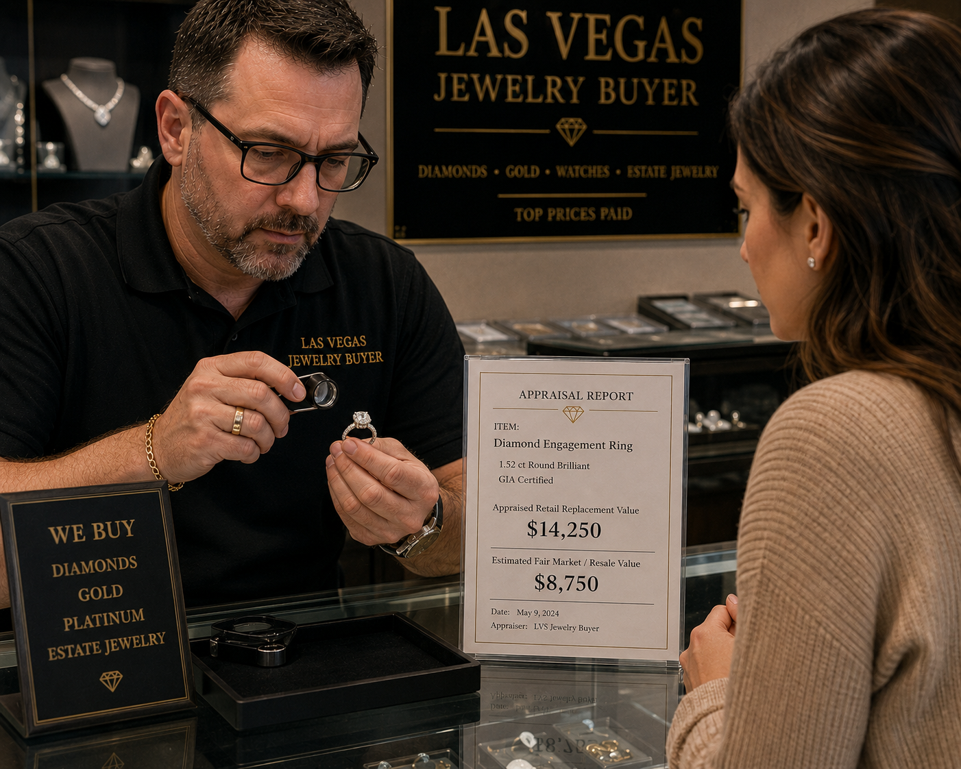 Sell Engagement Ring Las Vegas: A Step-by-Step Guide