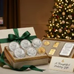 Gold and silver bullion gifts for the 2026 holiday season under $500
