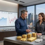 Gold and silver prices in 2026 with a Las Vegas seller considering whether to sell