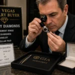 Sell engagement ring in Las Vegas with diamond appraisal and valuation