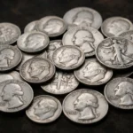 junk silver melt value-Pre-1965 90 percent silver dimes, quarters, and half dollars