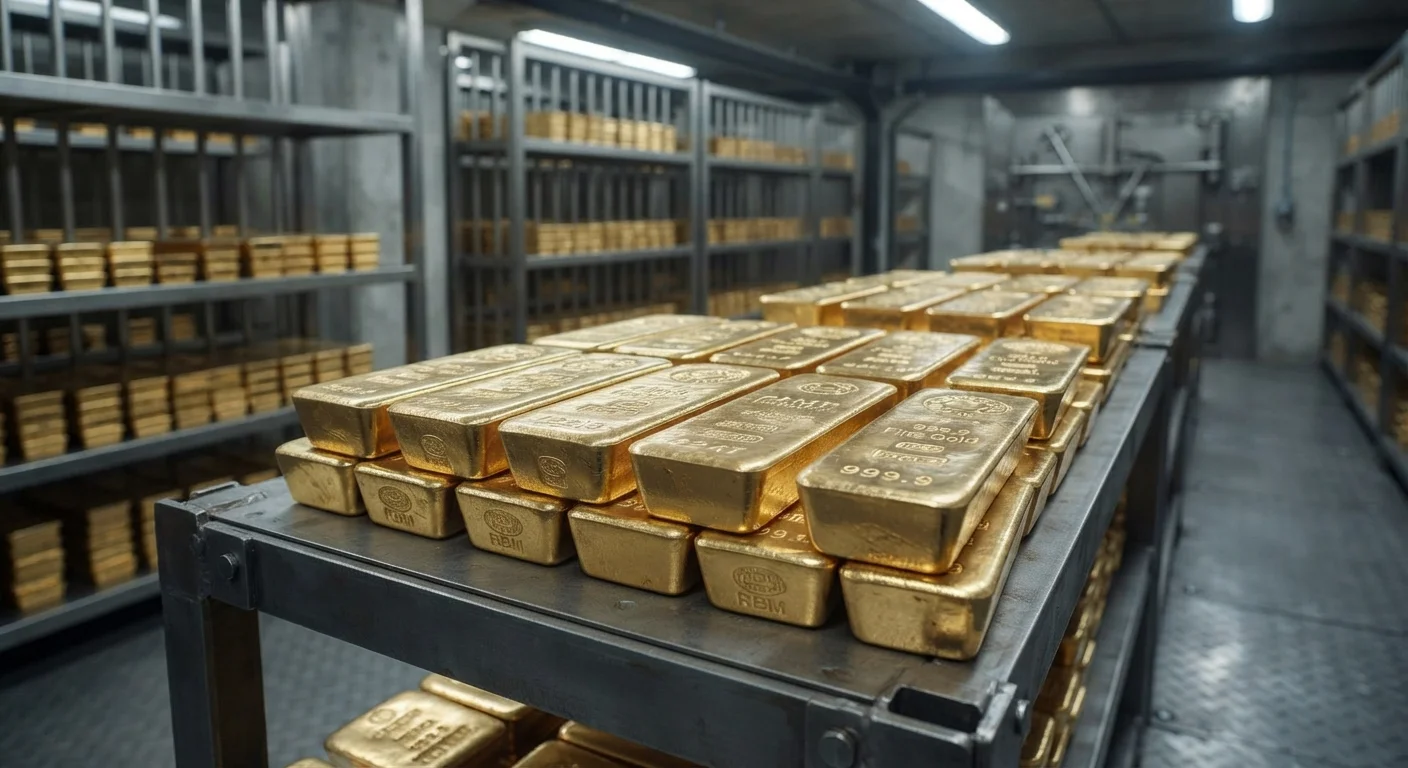 Why Central Banks Are Buying Record Amounts of Gold — And What It Means for You