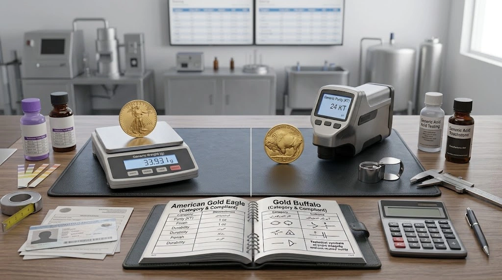 American Gold Eagle vs Gold Buffalo: Which Should You Buy?