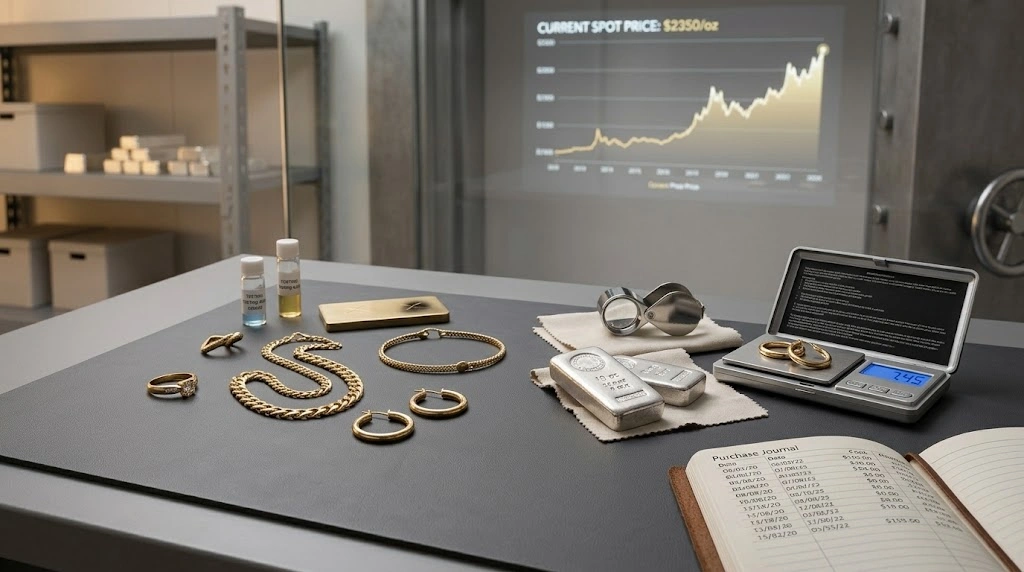 How Much Is My Gold Jewelry Worth? A Step-by-Step Guide