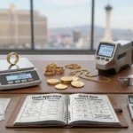 Sell gold near me in Las Vegas