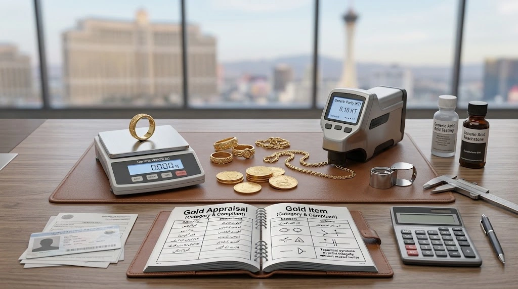 Sell Gold Near Me in Las Vegas: What to Expect at Your Appraisal